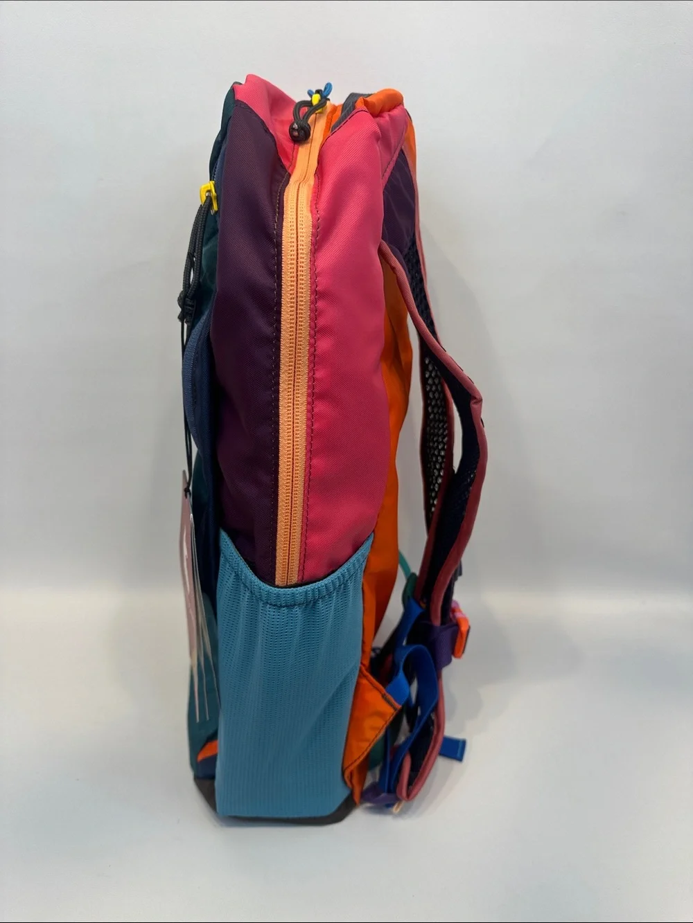 Cotopaxi Batac Del Día 16L Backpack One-of-a-Kind Multicolor Lightweight Daypack